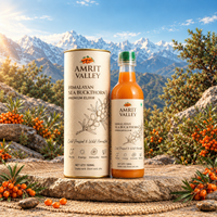 Amrit Valley Premium Sea Buckthorn Juice – 500ml (Pack of 1)